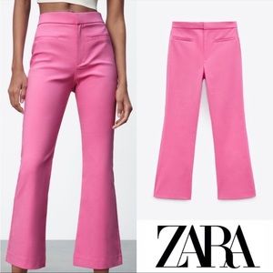 Zara Mini Flare Pants Size S